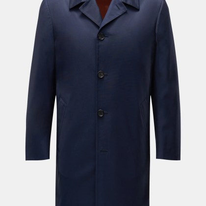 Cesare Attolini - Herren - Wollmantel navy Cesare Attolini - Herren - Wollmantel navy