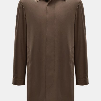 Zegna - Herren - Mantel %27Motorin%27 graubraun Zegna - Herren - Mantel %27Motorin%27 graubraun