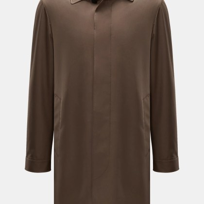 Zegna - Herren - Mantel %27Motorin%27 graubraun Zegna - Herren - Mantel %27Motorin%27 graubraun