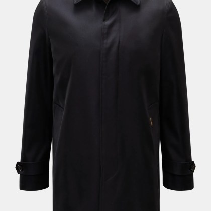 Moorer - Herren - Kurzmantel %27Vittor%27 dark navy Moorer - Herren - Kurzmantel %27Vittor%27 dark navy