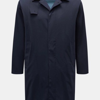 People of Shibuya - Herren - Mantel %27Kurume%27 navy People of Shibuya - Herren - Mantel %27Kurume%27 navy