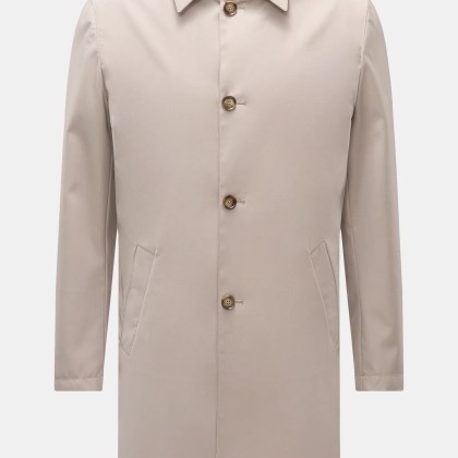 Mandelli - Herren - Mantel sand Mandelli - Herren - Mantel sand