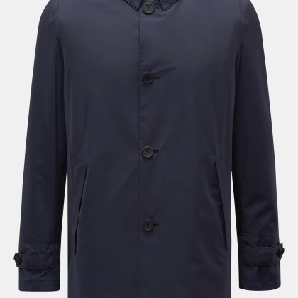 Herno - Herren - Kurzmantel navy Herno - Herren - Kurzmantel navy