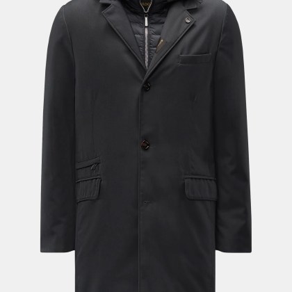 Moorer - Herren - Daunen-Kurzmantel %27Redon%27 dunkelgrau Moorer - Herren - Daunen-Kurzmantel %27Redon%27 dunkelgrau