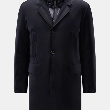 Montecore - Herren - Daunen-Kurzmantel navy Montecore - Herren - Daunen-Kurzmantel navy