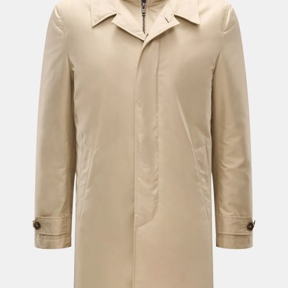 Fay - Herren - Mantel %27Morning Coat%27 beige Fay - Herren - Mantel %27Morning Coat%27 beige
