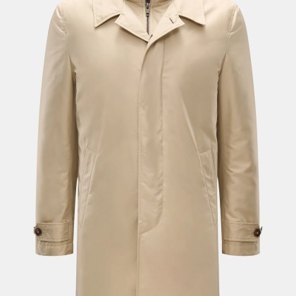 Fay - Herren - Mantel %27Morning Coat%27 beige Fay - Herren - Mantel %27Morning Coat%27 beige