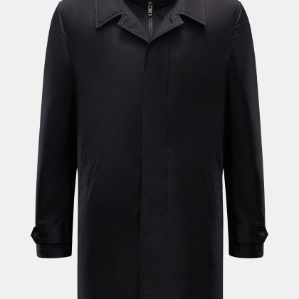 Fay - Herren - Mantel %27Morning Coat%27 navy Fay - Herren - Mantel %27Morning Coat%27 navy