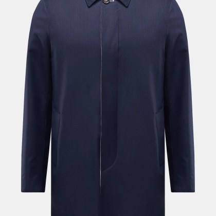 Eddy Monetti - Herren - Wende-Mantel %27Elia%27 navy Eddy Monetti - Herren - Wende-Mantel %27Elia%27 navy