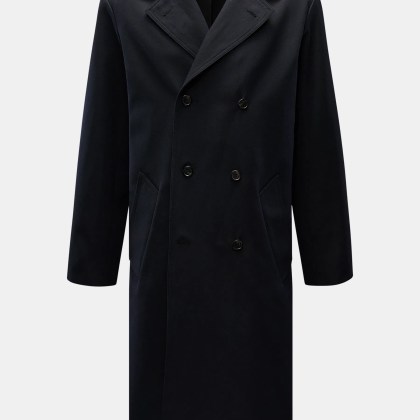 A.P.C. - Herren - Mantel navy A.P.C. - Herren - Mantel navy