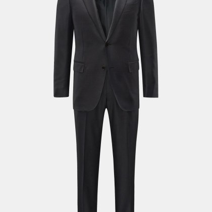 Zegna - Herren - Anzug %27Trofeo%27 dunkelgrau Zegna - Herren - Anzug %27Trofeo%27 dunkelgrau