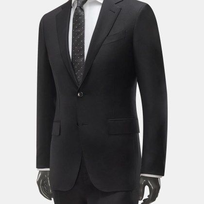 Zegna - Herren - Anzug %27Milano Trofeo%27 schwarz Zegna - Herren - Anzug %27Milano Trofeo%27 schwarz