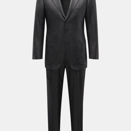 Cesare Attolini - Herren - Anzug anthrazit Cesare Attolini - Herren - Anzug anthrazit