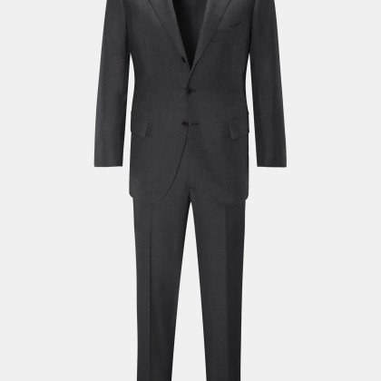 Cesare Attolini - Herren - Anzug dunkelgrau Cesare Attolini - Herren - Anzug dunkelgrau