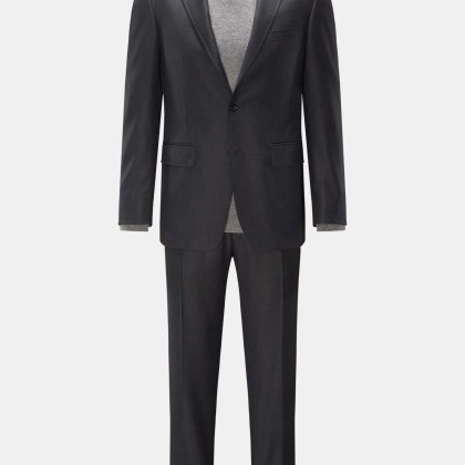 Canali - Herren - Anzug %27Kei%27 anthrazit Canali - Herren - Anzug %27Kei%27 anthrazit