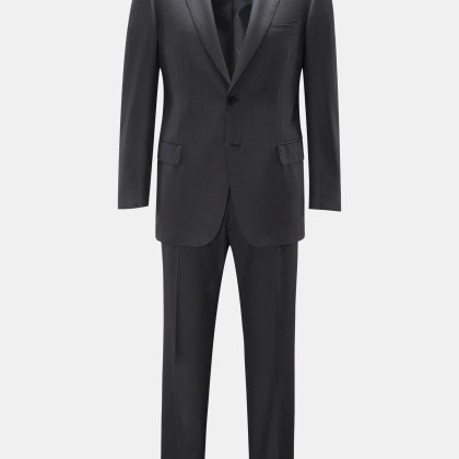 Brioni - Herren - Anzug %27Brunico%27 dunkelgrau Brioni - Herren - Anzug %27Brunico%27 dunkelgrau