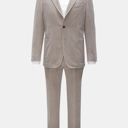 Stile Latino - Herren - Cordanzug %27Vincenzo%27 beige Stile Latino - Herren - Cordanzug %27Vincenzo%27 beige
