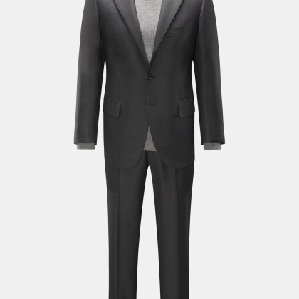 Cesare Attolini - Herren - Anzug anthrazit Cesare Attolini - Herren - Anzug anthrazit