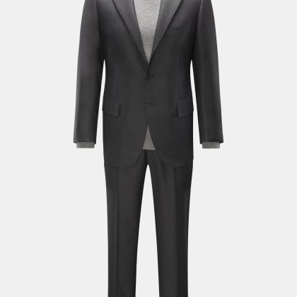 Cesare Attolini - Herren - Anzug anthrazit Cesare Attolini - Herren - Anzug anthrazit