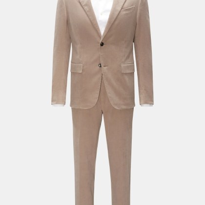 Zegna - Herren - Cordanzug beige Zegna - Herren - Cordanzug beige