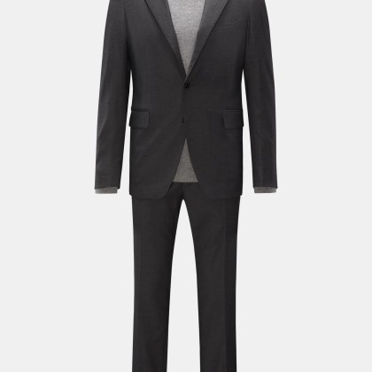 Tagliatore - Herren - Anzug dunkelgrau Tagliatore - Herren - Anzug dunkelgrau