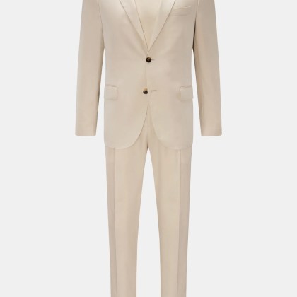 Lardini - Herren - Anzug creme Lardini - Herren - Anzug creme