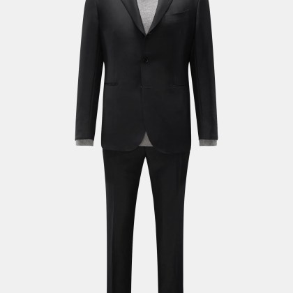 Stile Latino - Herren - Anzug %27Vincenzo%27 schwarz Stile Latino - Herren - Anzug %27Vincenzo%27 schwarz