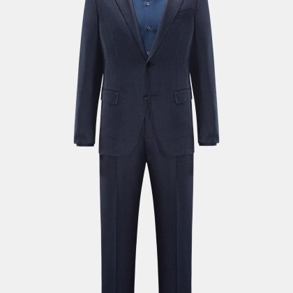 Zegna - Herren - Anzug navy gestreift Zegna - Herren - Anzug navy gestreift