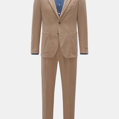 Tagliatore - Herren - Cordanzug beige Tagliatore - Herren - Cordanzug beige