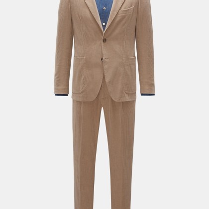 Tagliatore - Herren - Cordanzug beige Tagliatore - Herren - Cordanzug beige