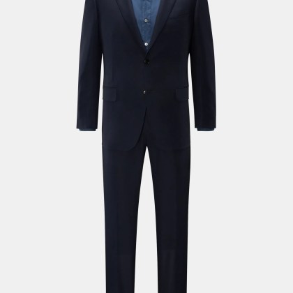 Belvest - Herren - Anzug dark navy Belvest - Herren - Anzug dark navy