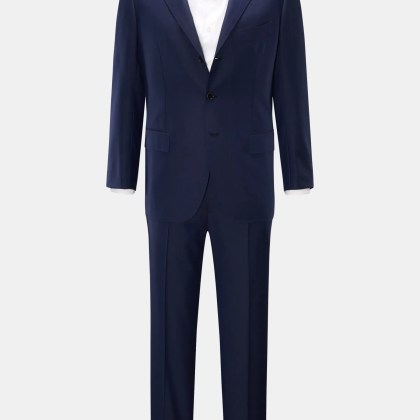 Cesare Attolini - Herren - Anzug dunkelblau Cesare Attolini - Herren - Anzug dunkelblau