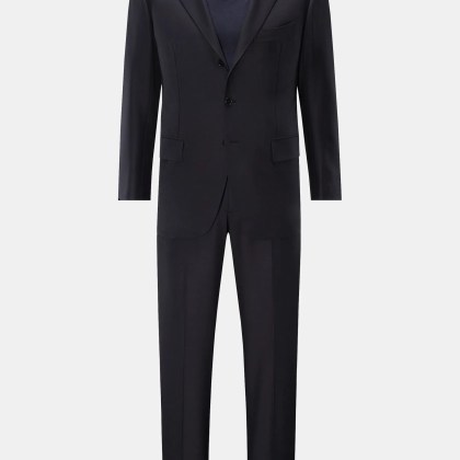 Cesare Attolini - Herren - Anzug dark navy Cesare Attolini - Herren - Anzug dark navy