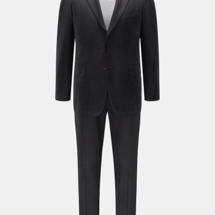 Stile Latino - Herren - Anzug %27Vincenzo%27 anthrazit meliert Stile Latino - Herren - Anzug %27Vincenzo%27 anthrazit meliert