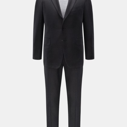 Stile Latino - Herren - Anzug %27Vincenzo%27 anthrazit meliert Stile Latino - Herren - Anzug %27Vincenzo%27 anthrazit meliert