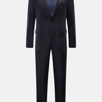 Lardini - Herren - Wollanzug navy Lardini - Herren - Wollanzug navy