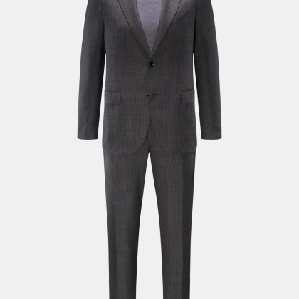 Lardini - Herren - Anzug dunkelgrau meliert Lardini - Herren - Anzug dunkelgrau meliert