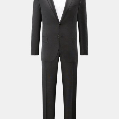 Corneliani - Herren - Anzug anthrazit meliert Corneliani - Herren - Anzug anthrazit meliert