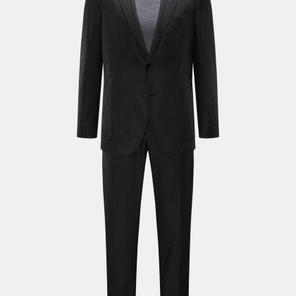 Boglioli - Herren - Anzug %27K. Jacket%27 anthrazit Boglioli - Herren - Anzug %27K. Jacket%27 anthrazit