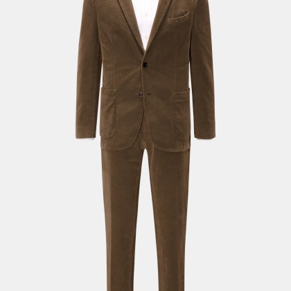 Boglioli - Herren - Cord Anzug %27K. Jacket%27 braun Boglioli - Herren - Cord Anzug %27K. Jacket%27 braun