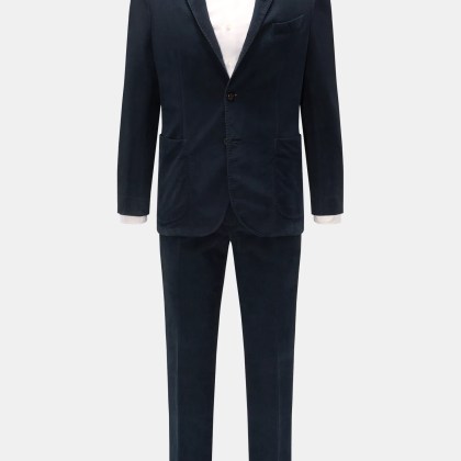 Boglioli - Herren - Cord Anzug %27K. Jacket%27 navy Boglioli - Herren - Cord Anzug %27K. Jacket%27 navy