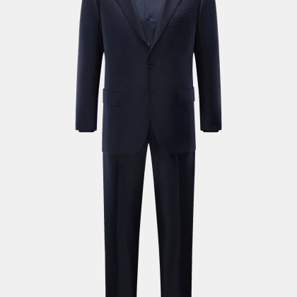 Cesare Attolini - Herren - Anzug dark navy Cesare Attolini - Herren - Anzug dark navy