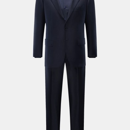 Cesare Attolini - Herren - Anzug dark navy Cesare Attolini - Herren - Anzug dark navy