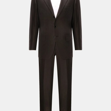 Cesare Attolini - Herren - Anzug dunkelbraun Cesare Attolini - Herren - Anzug dunkelbraun