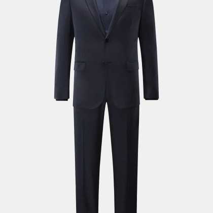 Zegna - Herren - Anzug dark navy Zegna - Herren - Anzug dark navy