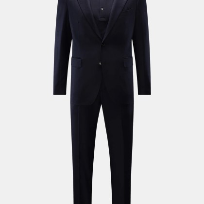 Tagliatore - Herren - Anzug %27Vesuvio%27 navy Tagliatore - Herren - Anzug %27Vesuvio%27 navy