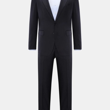 Tagliatore - Herren - Anzug %27Vesuvio%27 dark navy Tagliatore - Herren - Anzug %27Vesuvio%27 dark navy