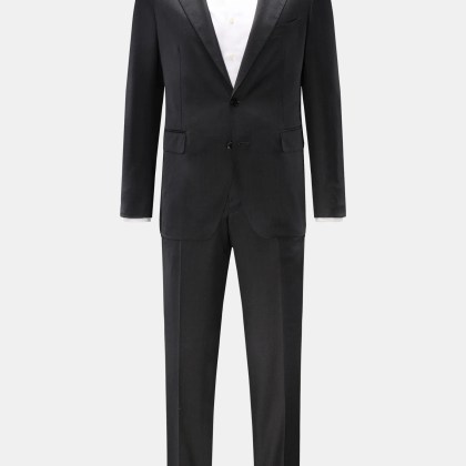 Tagliatore - Herren - Anzug %27Vesuvio%27 anthrazit meliert Tagliatore - Herren - Anzug %27Vesuvio%27 anthrazit meliert