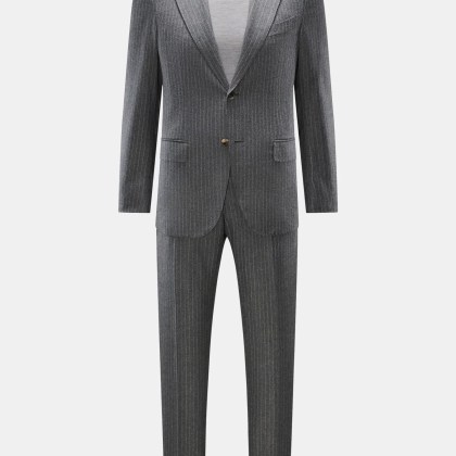 Caruso - Herren - Anzug %27Aida%27 dunkelgrau gestreift Caruso - Herren - Anzug %27Aida%27 dunkelgrau gestreift