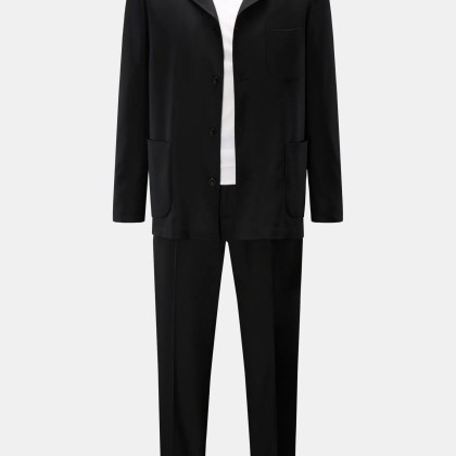 Santaniello - Herren - Anzug schwarz Santaniello - Herren - Anzug schwarz